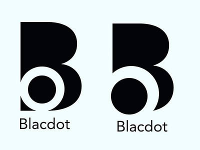 Logo exploration for Blackdot Culture logo