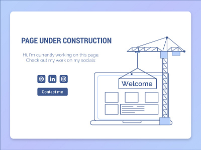 Page under construction