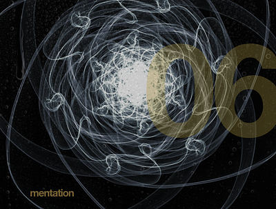 06. mentation dailyart flush generative art