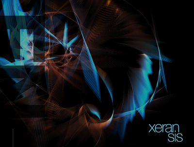 10. xeransis dailyart flush generative art