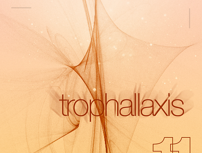 11. trophallaxis dailyart flush generative art