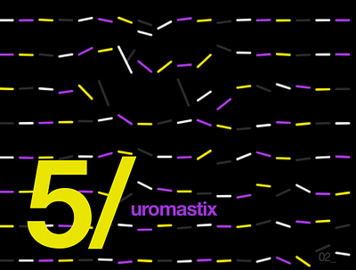 02_05. uromastix dailyart flush generative art randomword vocab