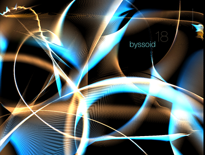 02_18: byssoid dailyart flush generative art randomword vocab