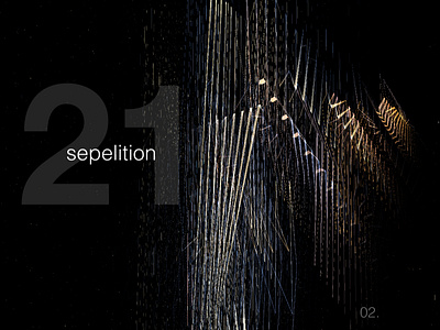 02_21: sepelition dailyart flush generative art randomword vocab