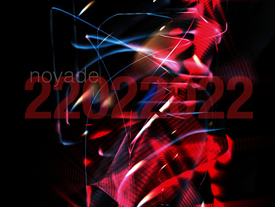 02_22: noyade dailyart flush generative art randomword vocab