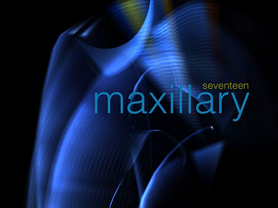 03_17: maxillary dailyart flush generative art logo randomword vocab