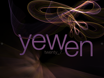 03_27: yewen dailyart flush generative art randomword vocab