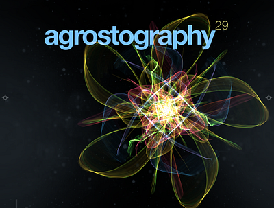 03_29: agrostography baltimore dailyart design flush generative art randomword vocab