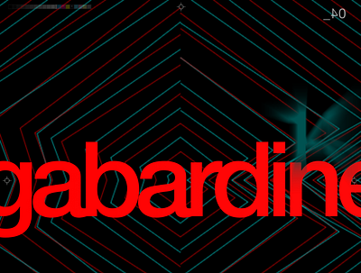 04_14: gabardine baltimore dailyart design flush generative art randomword vocab