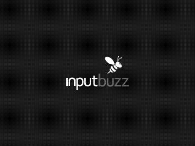 Inputbuzz Logo bee buzz inputbuzz logo