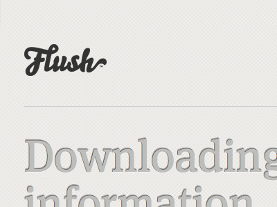 Flush 3.0 flush new site wordpress