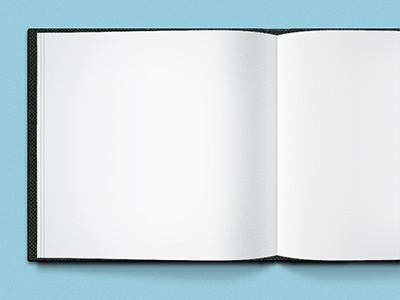 Open Book blank book empty free open page psd yay!