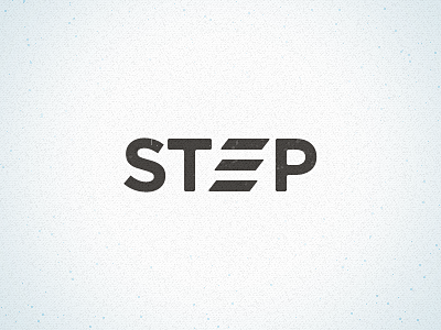 Step Logo e logo stairs step