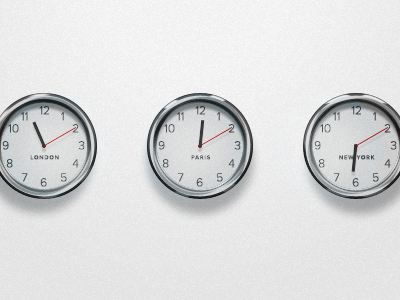 Clocks chrome clock icon psd time vector