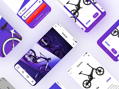 BuyCycle 02 branding design illustration illustrator inspiration invision photoshop ui