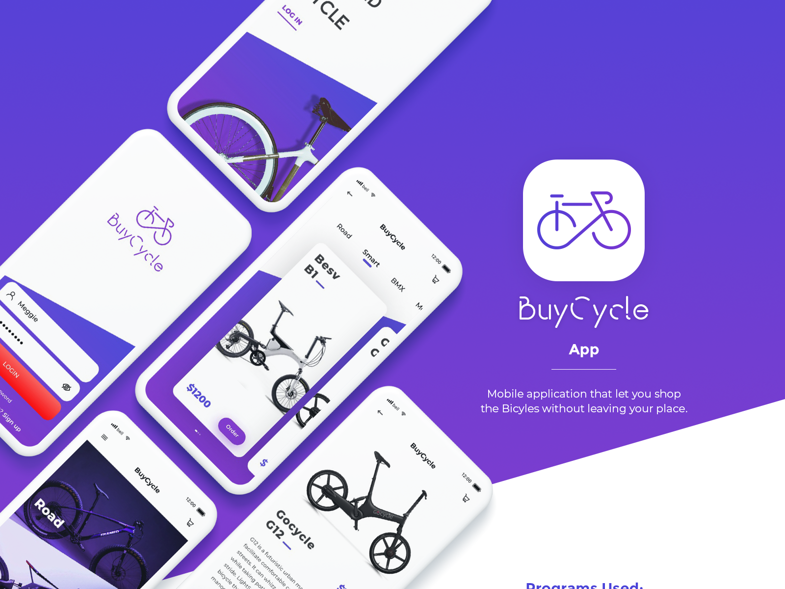 BuyCycle by Rahul Kaushal on Dribbble