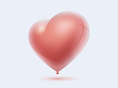 Heart balloon