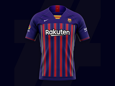 Barcelona Home Kit Re-Design