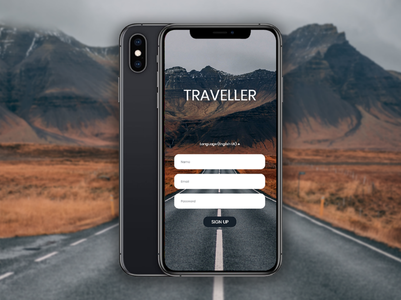 Travelling App UI Design follow goodcolor download freelancer best bestdesign latest mockup creative personalsite website webpage landingpage appdesign userexperience agency uikit ui uidesign uiux