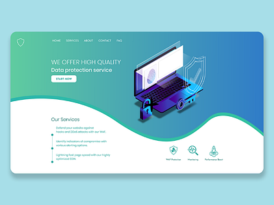 Security Webpage UI 1.1 agency best bestdesign creative download freelancer goodcolor landingpage latest mockup personalsite portfoliosite security ui uidesign uikit uiux userexperience webpage website