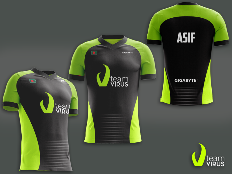 KIT Design welcome share like follow goodcolor virus macasif shirtdesign team color dribbble best new job agency football soccer soccerkit kitdesign