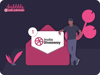 1 invite giveaway agency dribbbleinvite dribbbleshots followme freelancer giveaway giveinvite givemeinvite invitation invite invitegiveaway invites latest latestshots new newdribbblers shots welcome