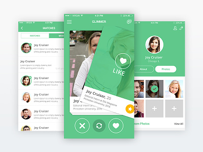 Glimmer Dating App app dating dating app glimmer mobile dating apps tinder