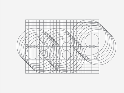 Personal Branding Process branding design graphic design grid design grid logo identity illustration logo mark process typography vector