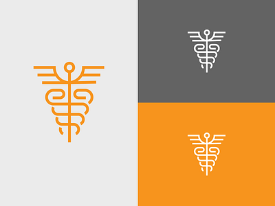 Caduceus mark concept