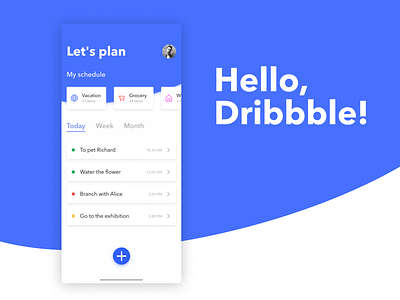 Weekly Ui 1 Todo List By Nikita Undersky On Dribbble