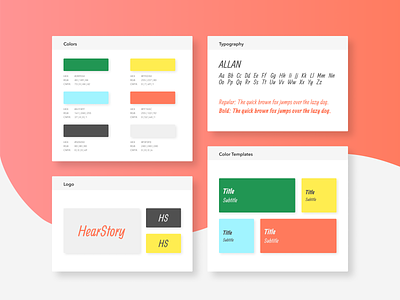 Weekly UI #4 — Style Guide