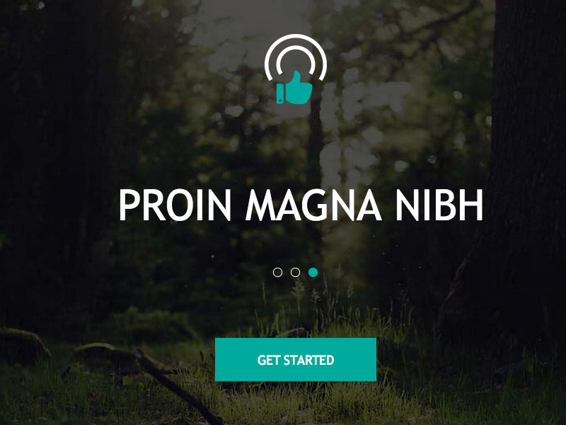 One Page Muse Template adobe muse muse template adobe muse theme