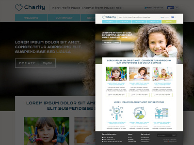 Download Muse NonProfit Theme