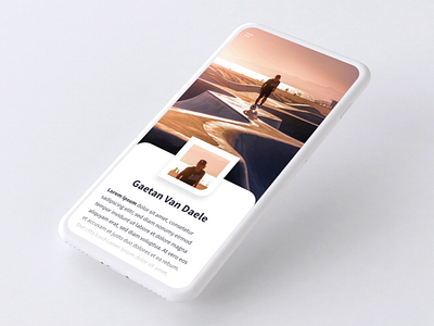 You skate or you scroll? animation app concept design fun illustration mobile app scroll scrolling skate skater swipe ui ui animation ux ux design