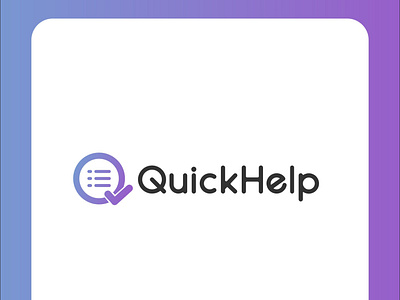 QuickHelp Logo