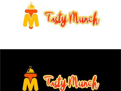 Tasty Munch Brand Identity Design brand design logo