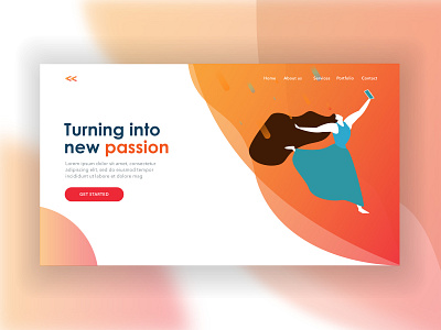 Design is passion branding colorfull creativity identity illustration interaction design passion ui design user experience user interface ux design