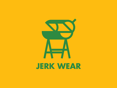 Jerk Wear clothing jamaica logo reggae