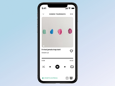 MUSIC APP app design mobile muisc ui ui challenge