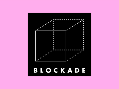 Blockade design logo