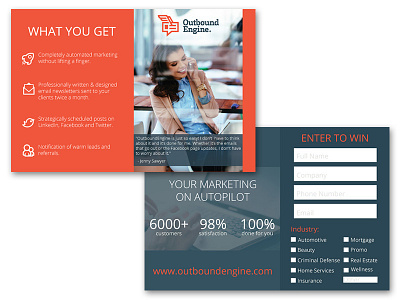 Lead Generation Postcard