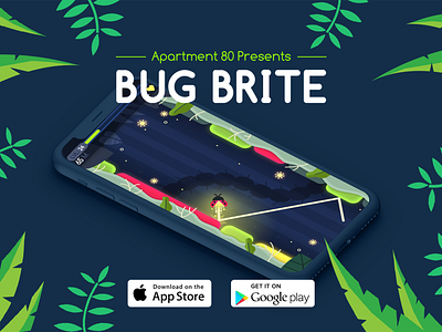 Bug Brite Feature Image app art branding design illustration logo photoshop typography vector visual design
