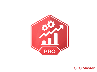 Seo Master app clean design icon icons inspiration logo master module optimization pro red seo ui web