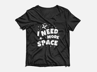 T-shirt design black white design illustration inspiration space stars t shirt t shirt design vector