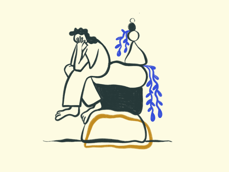 Sitting, chilling