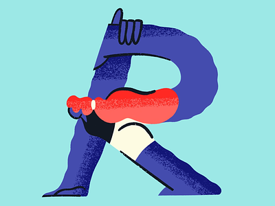 36 Days of Type // letter R