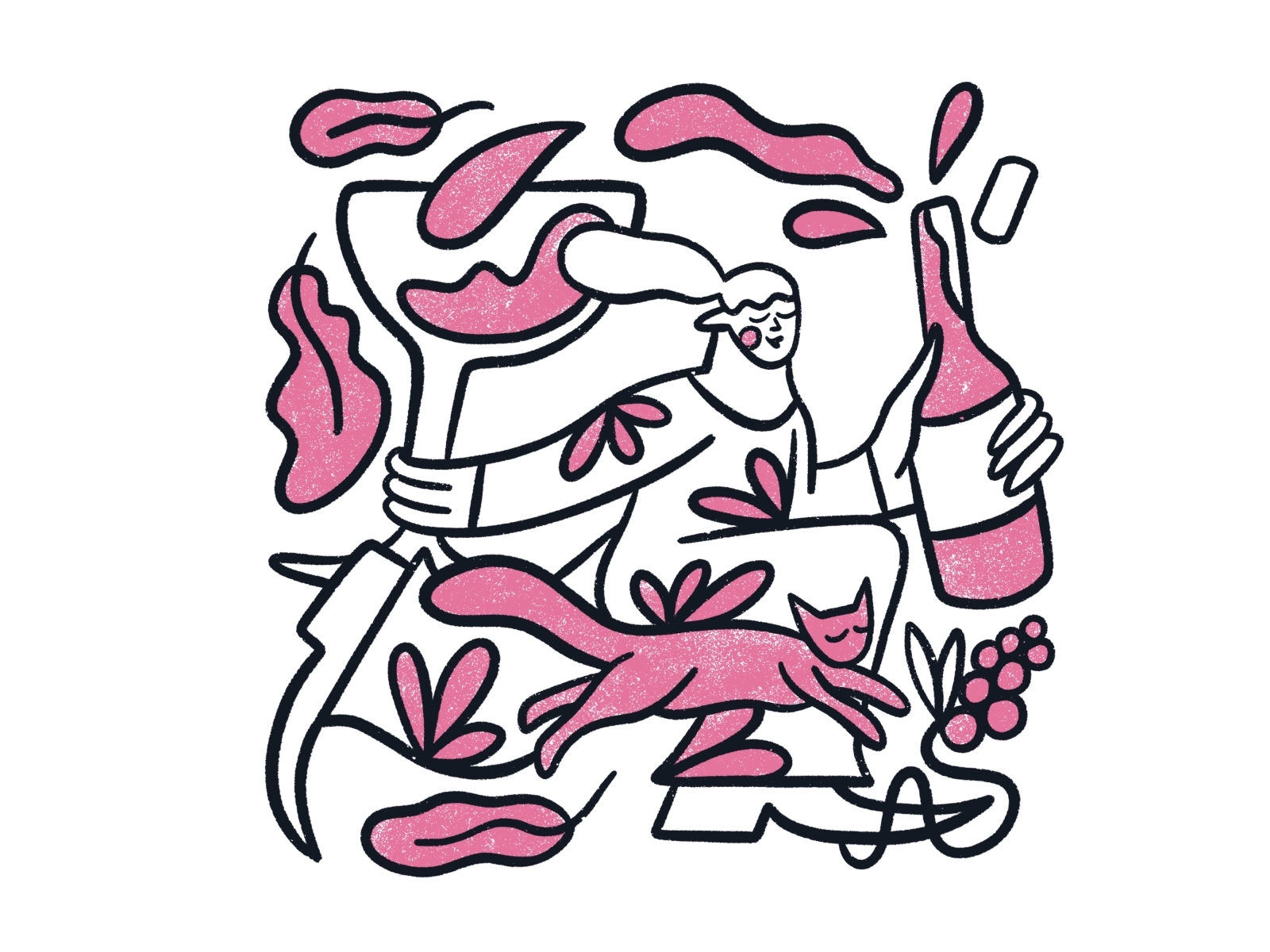 don-t-spill-the-wine-by-mariah-barnaby-norris-on-dribbble