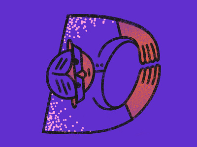 36 days of type // letter D