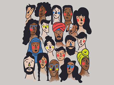 Diversity in illustration