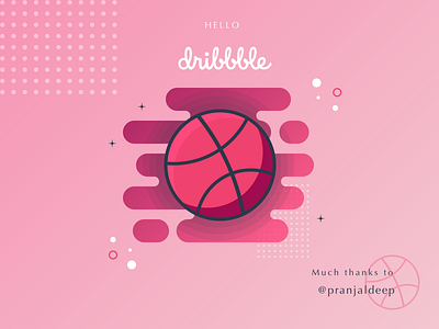 Hello Dribbble!